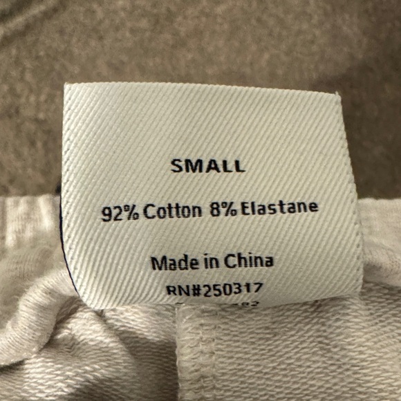 Varley Off-White Jogger Pants - Picture 9 of 9